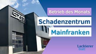 Lackiererblatt Betrieb des Monats | SZM - Schadenzentrum der Superlative