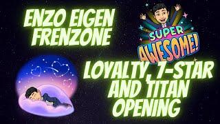 Loyalty, 7-star and titan crystal opening - Enzo Eigen - 4L0ki - Marvel Contest of Champions