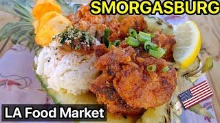 First Time in the United States | Food Tour at Smorgasburg LA