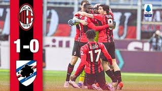 Leão scores from a Maignan assist  | AC Milan 1-0 Sampdoria | Highlights Serie A