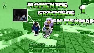 Momentos Divertidos en MexMap[MinecraftPe]TheAxelYutu