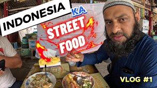 Indonesia Halal Street food | Host Home Tour | Siraj Nalla