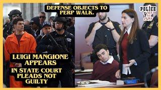 Dramatic Courtroom Scene Unfolds as Mangione Faces Murder Charges