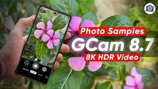 Download Google Camera 8.7 | 8K HDR | Photo Samples | Cinematic Blur | Android 11+