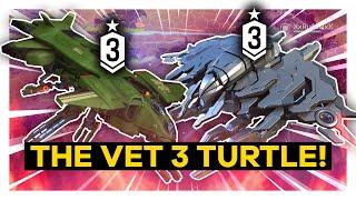 SUPER TURTLE with a VET 3 RETRIEVER and CONDOR in Halo Wars 2!