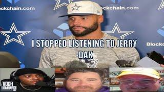  Bryan Broaddus & David Helman discuss Dak's comments on Jerry Jones & Micah Parsons impact