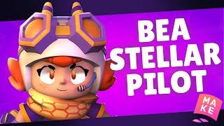 BEA STELLAR PILOT! New Voice Lines! New Attacks! Supercell Make Entry