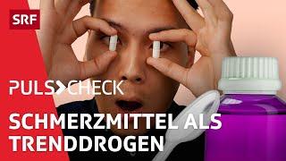 Opioide – Wirkung & Risiken von Codein, Tilidin & Fentanyl im Medizincheck | Puls Check | SRF