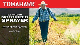 Stay Pest Free with Backpack Sprayers from Tomahawk Power