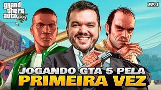 O INICIO DO GAULES NO GTA 5 EP1