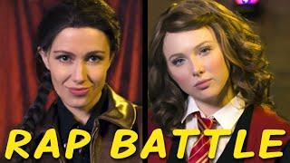 KATNISS vs HERMIONE: Princess Rap Battle (Molly C. Quinn & Whitney Avalon)