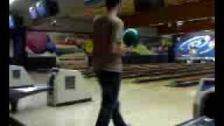 Amazing One-Handed Bowling