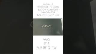 VAIO E15 UNBOXING #shorts #jugnuChallenge