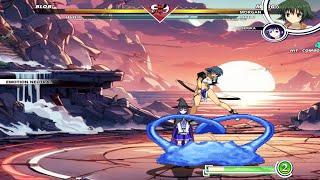 Blob Vs Morgan | Mugen Fighting Games