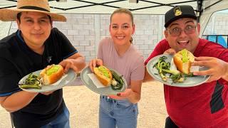 Dogos de carne asada sin salchicha