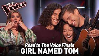 Sibling TRIO's breathtaking harmonies astonish the Coaches on The Voice | Road To the Finals