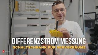 Differenzstrom Messung mit Janitza UMG 20CM + DACT 20 Typ A Schaltschrank für Serverraum SiwuPlan