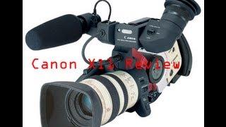 Canon Xl1 Camcorder Review and Test