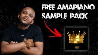 Free amapiano sample pack | drumkit (Kabza de small 2023 pack)