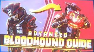 TOP #150 PRED MAKES ADVANCED BLOODHOUND GUIDE | Apex Legends