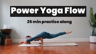 Power Yoga Flow (25 min practice along)