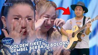 SEDIH ! Awalnya biasa aja endingnya juri menangis saat gembel menyanyikan lagu "Harusnya Aku Mati"