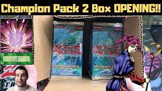 Champion Pack 2 HEAVY PACK Opening x10! EPIC Tournament Pack Yugioh Cards Opening!!