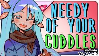 [ASMR] Cuddles Need [Girlfriend/Wife] [Cute] [Voice Acting] [Italian Accent]