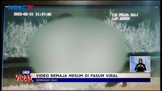 Polda Bali Amankan 2 Anggota Penyebar Video Mesum Remaja di Lapangan Renon #LintasiNewsSiang 25/02