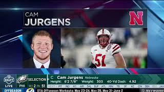 Eagles Draft Cam Jurgens with the 51st Overall Pick | 2022 NFL Draft Clip [HD]