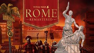 Отличие Total War ROME REMASTERED от новых игр - на русском