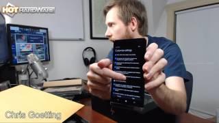 HP Elite x3 Windows 10 Phone And Laptop Dock Unboxing And Setup   HotHardware