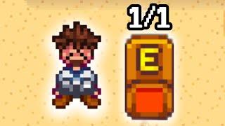 Can You Beat Stardew Valley With Just ONE Energy?