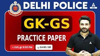 Delhi Police 2023 | Delhi Police Constable GK GS Classes by Sahil Madaan | Practice Paper