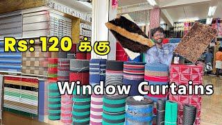 Rs: 120 க்கு Window curtains in Marthandam Mr Ajin Vlogs