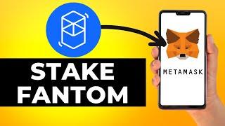 How to Stake FANTOM | Fantom (FTM) Staking Tutorial (Step by Step)