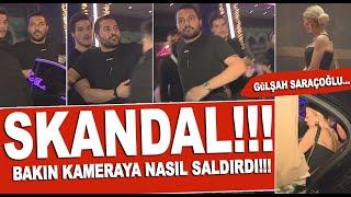 Gülşah Saraçoğlu ve sevgilisi Gökhan Göz'ün skandal gecesi!!!