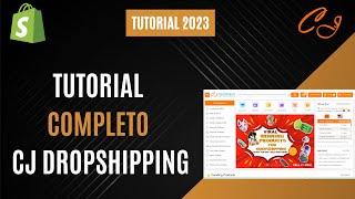 Come Funziona CJ Dropshipping Tutorial Completo Shopify ITA