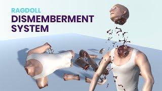 Ragdoll dismemberment system | Unity