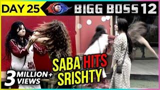 Saba Khan Hits Srishty Rode For Captaincy Task | Bigg Boss 12 Episode 25 Update