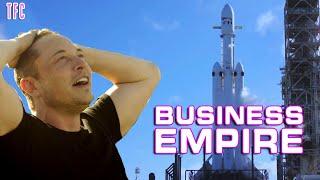 Elon Musk Business Empire | How Rich is Elon Musk?