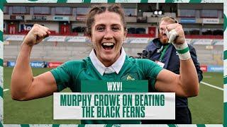 WXV1: Murphy Crowe On Beating The Black Ferns