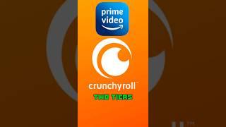 GET MORE ANIME! CRUNCHYROLL ON AMAZON?! #anime #MANGA #crunchyroll #amazon