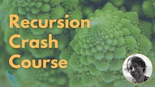 Recursion Crash Course: Learn Recursion in 15 minutes with JavaScript