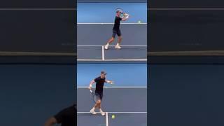 I Found The Perfect Backhand Volley #tennis #volley #tennistechnique #tennistips