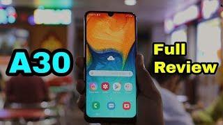 Samsung Galaxy A30 Bangla Full Review 2019 || Low Price Best Phone ||  Android School Bangla