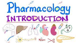 Pharmacology Intro - Pharmacokinetics, Pharmacodynamics, Autonomic, Neuro, Cardiac, Respiratory, GI