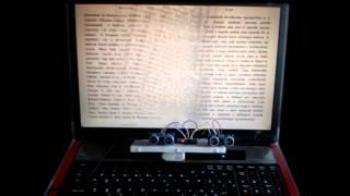 Arduino ebook gesture control