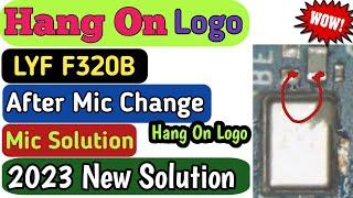 Lyf f320b hang on logo after mic change | LYF F320B Hang on Logo | Lyf F320B mic solution | Hindi