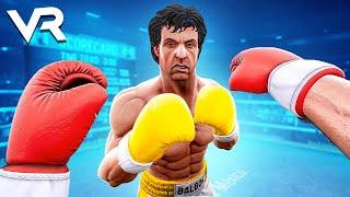 VR | БОЙ С СИЛЬВЕСТРОМ СТАЛЛОНЕ - Creed Rise to Glory ВР